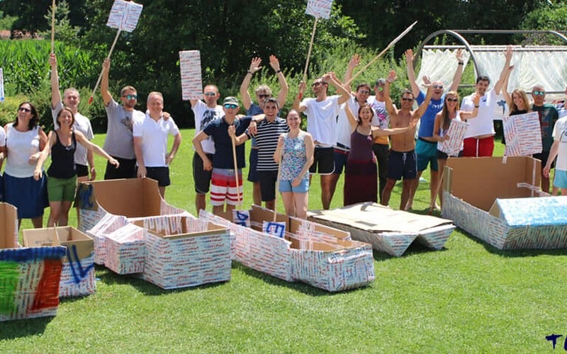 Carton Boat