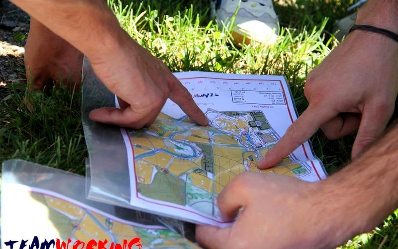 Outdoor Team Building