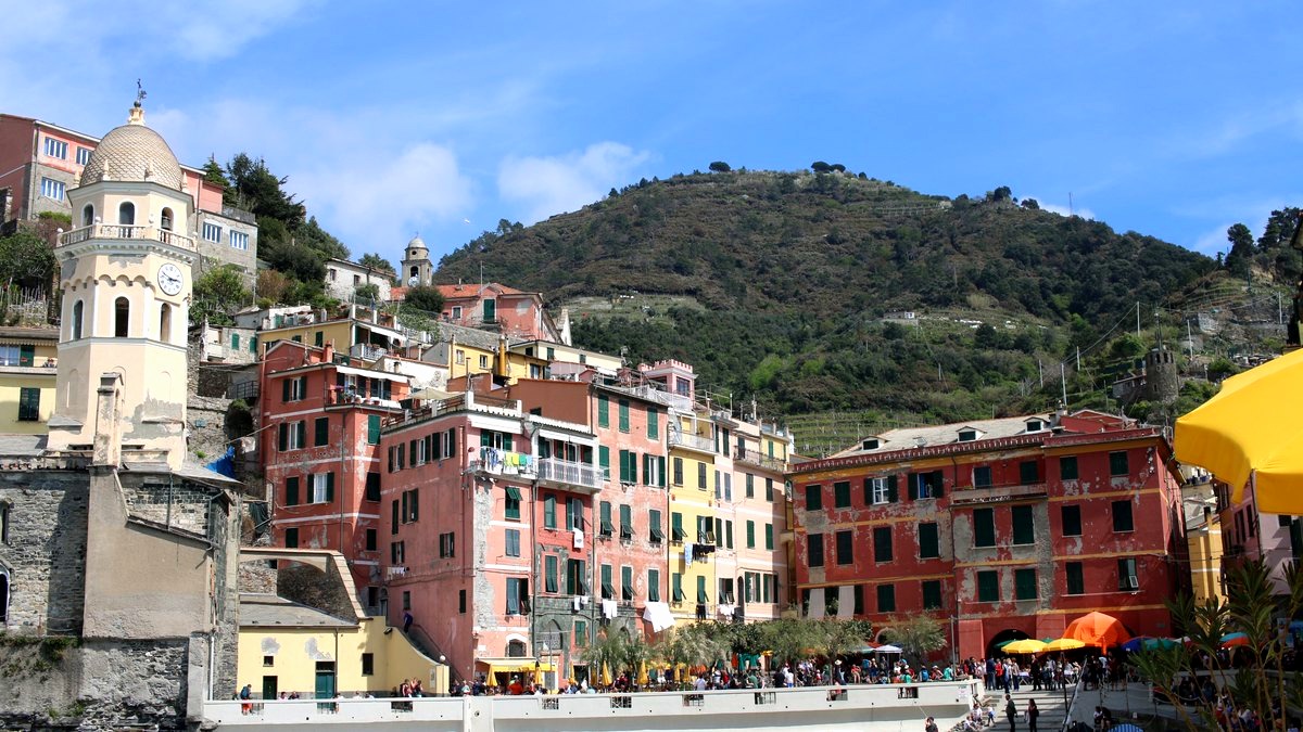 Il porticciolo di Vernazza alle Cinque Terre