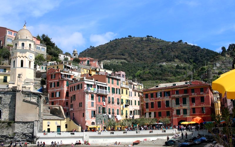 Il porticciolo di Vernazza alle Cinque Terre