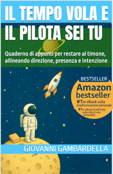 Copertina del libro Il tempo vola e il pilota sei tu di Giovanni Gambardella