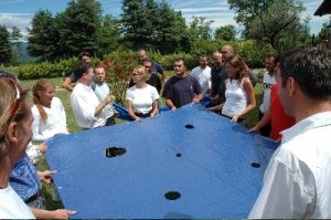 Jim Cain team building exercise