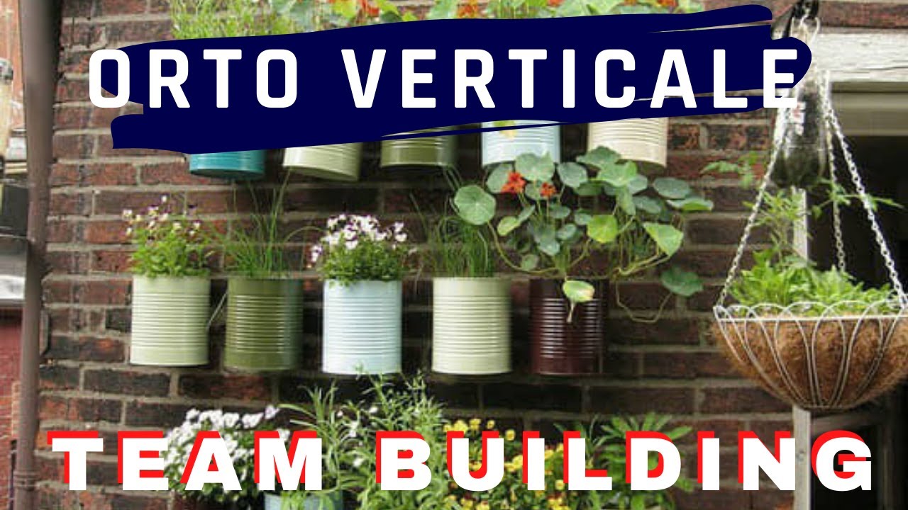 Orto Verticale, Team Building Sociale