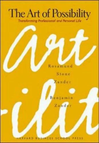 The Art of Possibility di Rosamund Stone Zander e Benjamin Zander, copertina