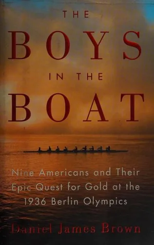 The Boys in the Boat di Daniel James Brown, copertina