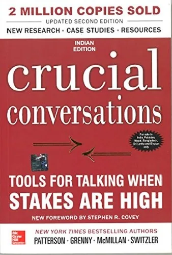 Crucial Conversations di Kerry Patterson, Joseph Grenny, Ron McMillan e Al Switzler, copertina