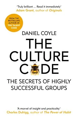 The Culture Code di Daniel Coyle, copertina