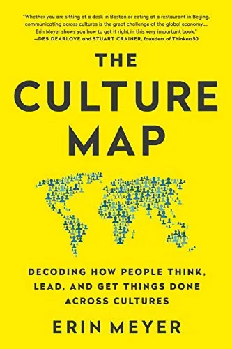 The Culture Map di Erin Meyer, copertina