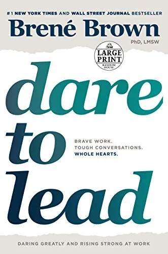 Dare to Lead di Brené Brown, copertina