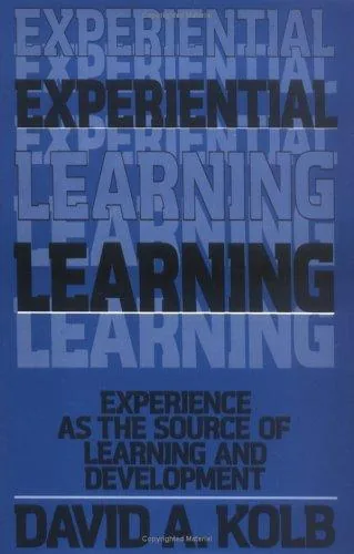 Experiential Learning di David A. Kolb, copertina
