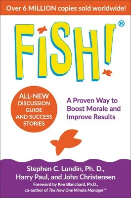 Fish! di Stephen C. Lundin, Harry Paul e John Christensen, copertina