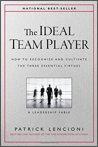 The Ideal Team Player di Patrick Lencioni, copertina