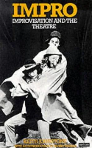 Impro di Keith Johnstone, copertina
