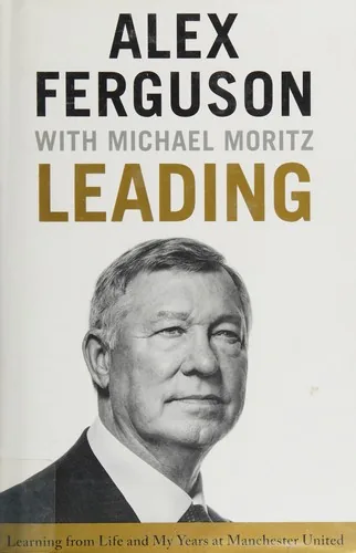Leading di Alex Ferguson e Michael Moritz, copertina