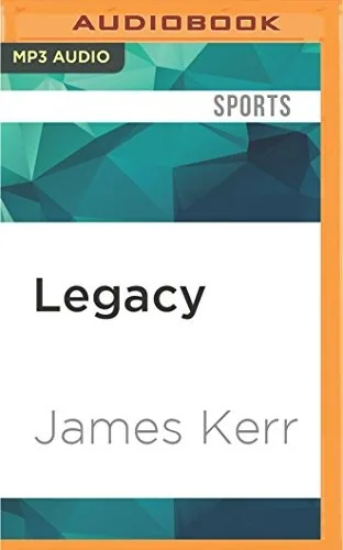Legacy di James Kerr, copertina
