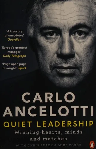 Quiet Leadership di Carlo Ancelotti, copertina