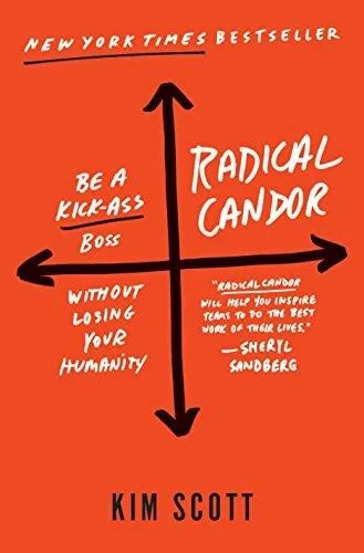 Radical Candor di Kim Scott, copertina