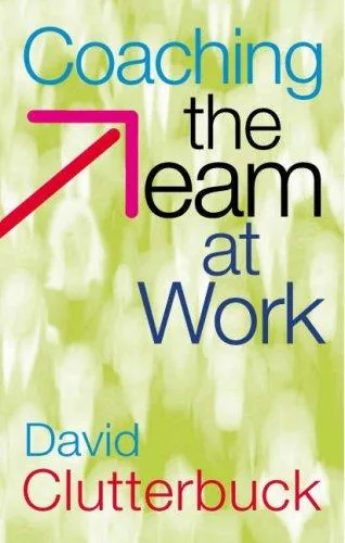 Coaching the Team at Work di David Clutterbuck, copertina